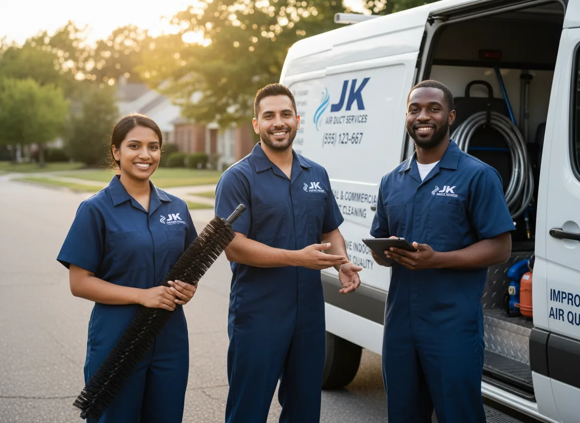 Air Duct Cleaning company in Wakarusa, IN