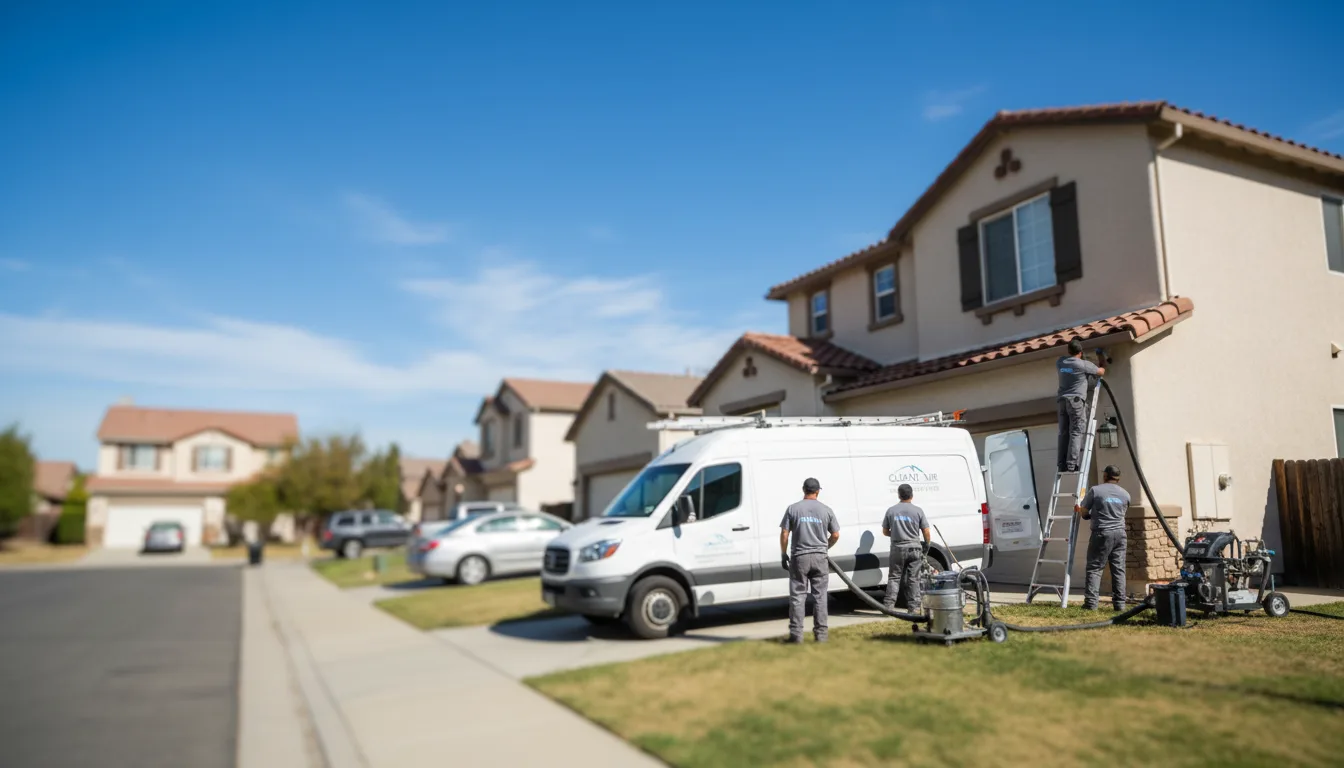 Air Duct Cleaning in Wakarusa, IN near me